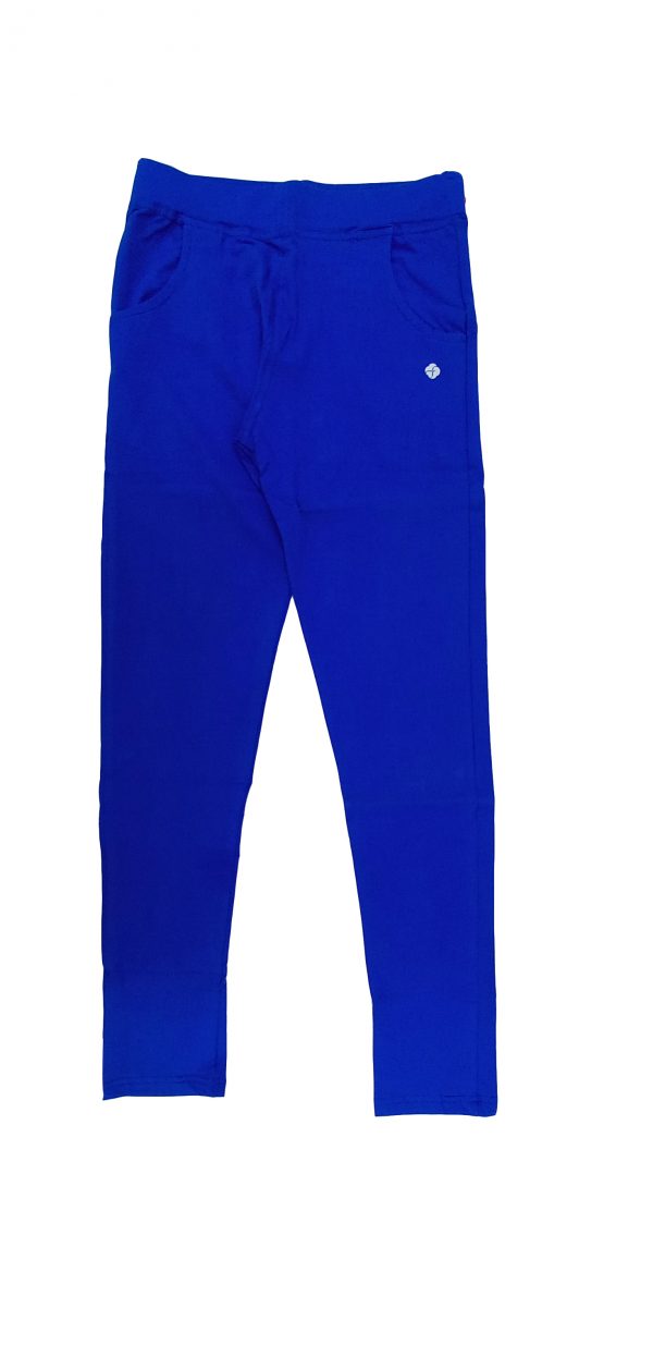 FLORET Girl Yoga Pant in Royal Blue Colour – Rocky Factory