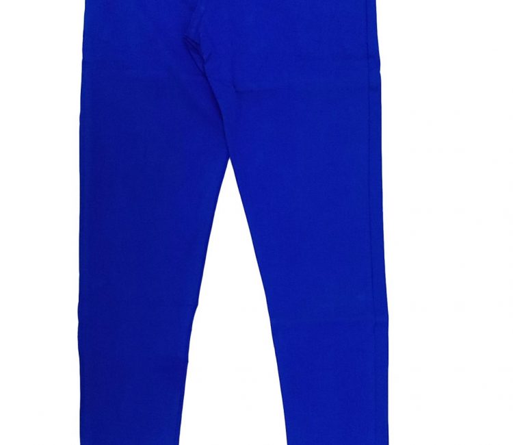 Girl Yoga Pant in Royal Blue Colour