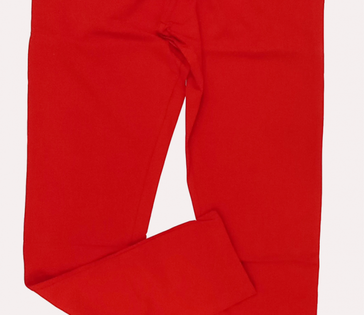 Girl Yoga Pant in Spanish Red Colour