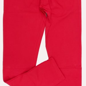 FLORET Girl Yoga Pant in Tomato Colour