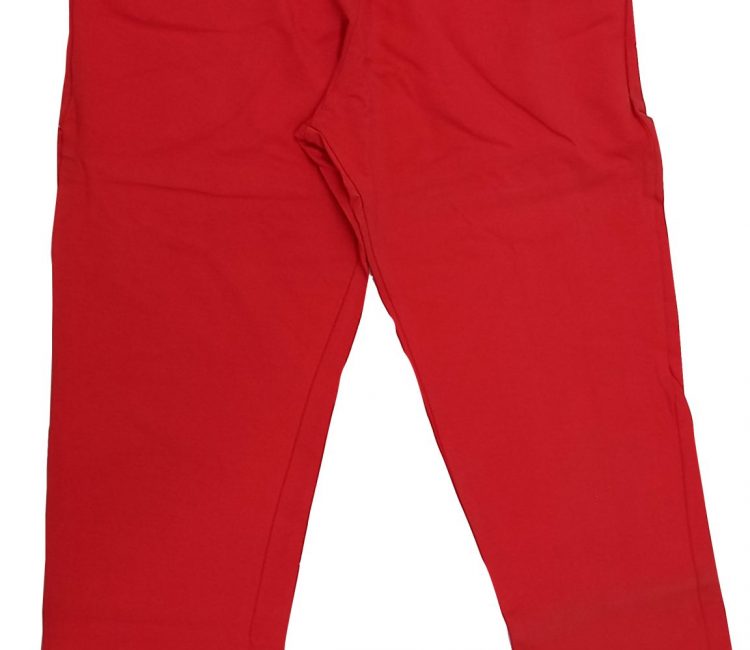 Capri for Girl in Red Colour