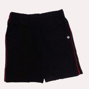 FLORET Girl Plain Shorts in Black Colour