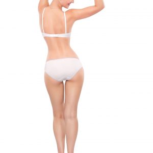 BODYCARE Seamless Bra in White Colour with all day comfort